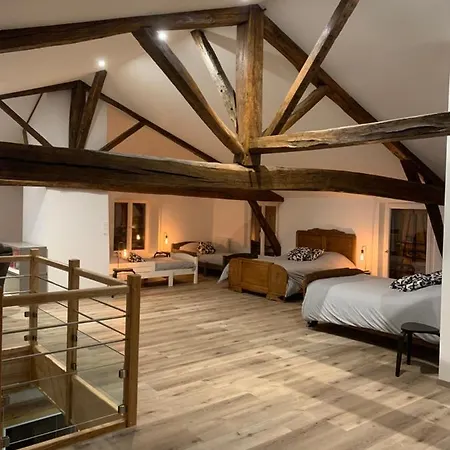 Maison Spacieuse - 12 Pers - Ideale Pour Retrouvailles En Famille - 10min Du Der * Ceffonds